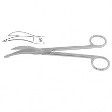 Waldmann Nasal Scissor One Toothed Cutting Edge Stainless Steel, 18 cm - 7"